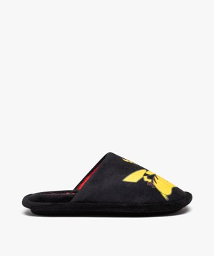 Chaussons garçon en velours à enfiler - Pokemon vue1 - POKEMON - GEMO