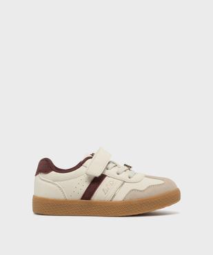 Baskets à scratch look vintage fille - LuluCastagnette  vue1 - LULUCASTAGNETTE - GEMO