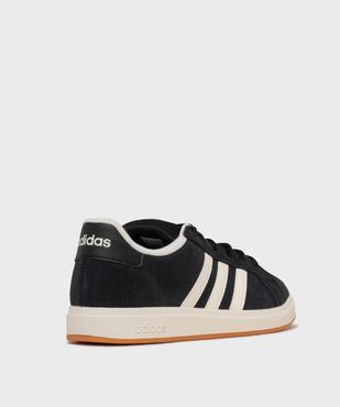 Baskets Grand Court 00s garçon - Adidas vue4 - ADIDAS - GEMO