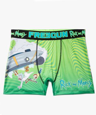 Boxer homme à motifs Rick and Morty - Freegun vue1 - FREEGUN - GEMO