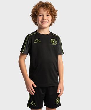 Ensemble 2 pièces tee-shirt manches courtes + short garçon - Kappa vue1 - KAPPA - GEMO