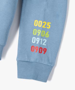 Sweat à capuche avec motifs Pokemon garçon - Pokemon vue4 - POKEMON - GEMO
