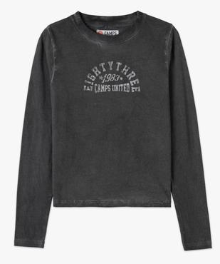 Tee-shirt femme à manches longues – Camps United vue4 - CAMPS UNITED - GEMO