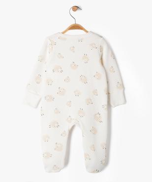 Ensemble bébé 3 pièces bavoir, body et pyjama vue7 - GEMO(BB COUCHE) - GEMO