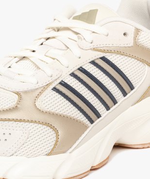 Baskets femme running multi-matières à semelle amortissante Crazy Chaos - Adidas vue6 - ADIDAS - GEMO