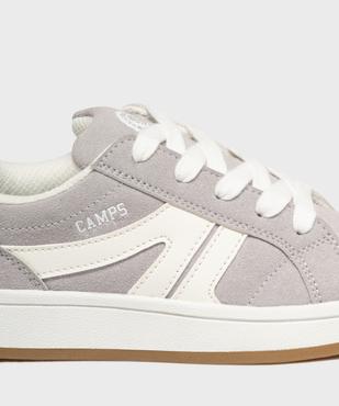 Baskets basses skateshoes en suédine garçon - Camps United vue6 - CAMPS - GEMO