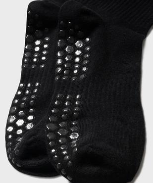 Chaussettes de sport antidérapantes femme vue2 - GEMO(HOMWR FEM) - GEMO