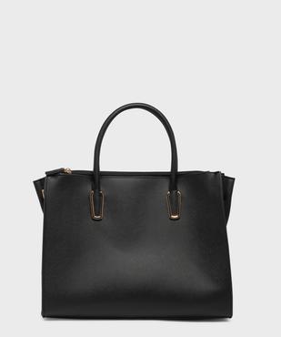 Sac cabas multipoches uni grand format femme vue9 - GEMO (ACCESS) - GEMO