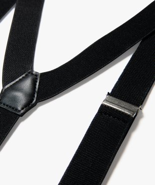 Bretelles élastiquées et ajustables homme vue3 - GEMO (ACCESS) - GEMO