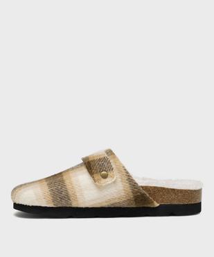 Chaussons sabots doublés sherpa femme - Roadsign vue3 - ROADSIGN - GEMO