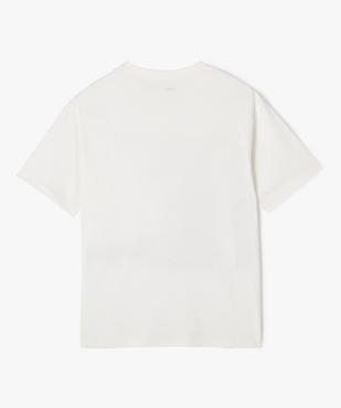 Tee-shirt humoristique à message garçon vue3 - GEMO (JUNIOR) - GEMO
