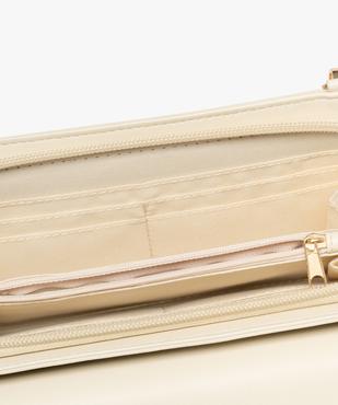 Pochette de soirée portefeuille femme vue6 - GEMO (ACCESS) - GEMO