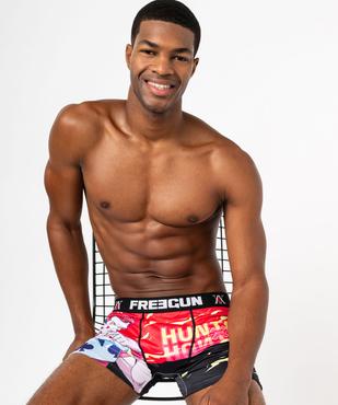 Boxer imprimé Hunter x Hunter homme – Freegun vue1 - FREEGUN - GEMO