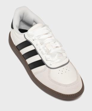 Baskets Breaknet Sleek à lacets rubans femme - Adidas vue5 - ADIDAS - GEMO