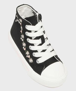 Baskets montantes avec motifs brodés fille - Lovely Wings vue5 - LOVELY WINGS GEMO FOR GOOD - GEMO