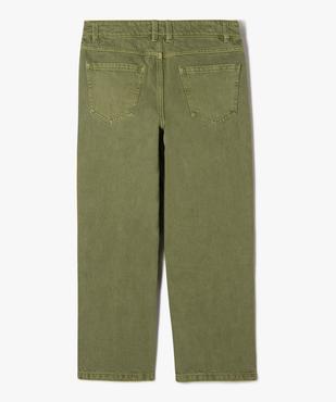Jean Regular taille haute fille vue5 - GEMO 4G FILLE - GEMO