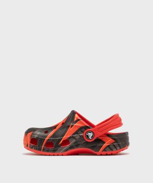 Sabots souples multicolores garçon - Crocs vue3 - CROCS - GEMO