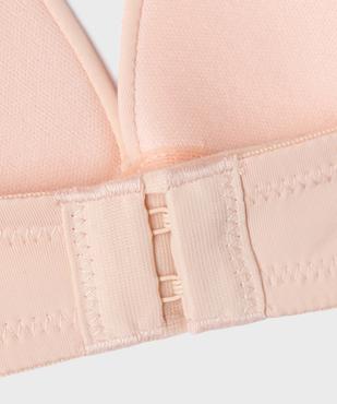 Soutien-gorge avec bonnets paddés et bretelles multipositions fille vue3 - GEMO (JUNIOR) - GEMO