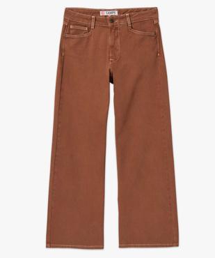 Jean femme coupe ample - Camps United vue4 - CAMPS UNITED - GEMO