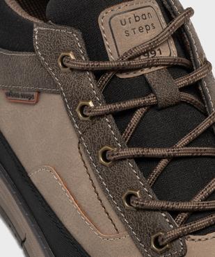 Boots mid-cut inspiration randonnée homme vue6 - URBAN STEPS - GEMO