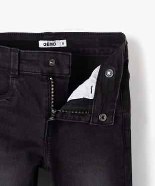 Jean fille coupe Skinny extensible vue2 - GEMO 4G FILLE - GEMO