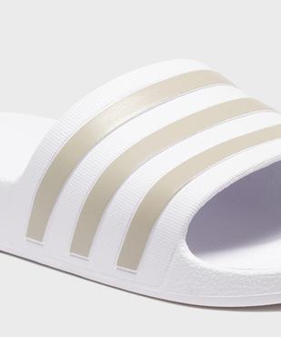 Mules de piscine Adilette Aqua fille - Adidas vue6 - ADIDAS - GEMO