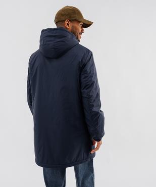 Imperméable à capuche et doublure chaude homme vue1 - GEMO (HOMME) - GEMO
