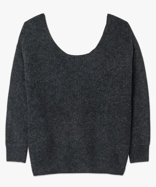 Pull oversized à dos croisé vue4 - FOLLOW ME 2 - GEMO
