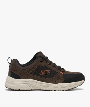 Basket de marche à lacets Oak Canyon homme - Skechers vue1 - SKECHERS - GEMO