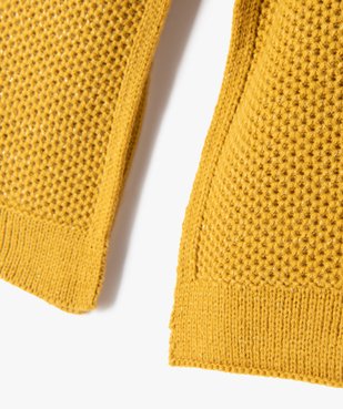 Echarpe femme en maille fantaisie avec fil Lurex vue2 - GEMO (ACCESS) - GEMO