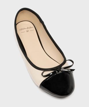 Ballerines vernies bicolores femme vue5 - VALENTINA BALDA - GEMO