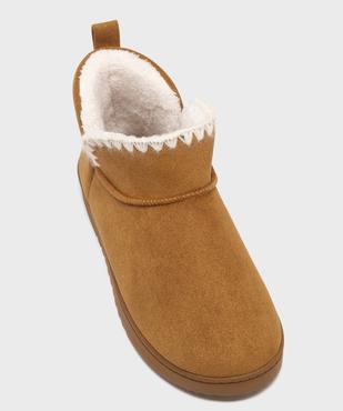 Chaussons montants chauds femme - ISOTONER vue5 - ISOTONER - GEMO