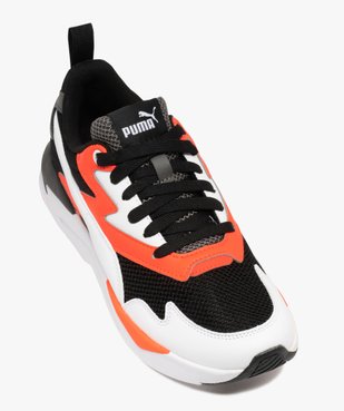 Baskets garçon running en mesh à scratch et à lacets élastiques Xray Lite- Puma vue5 - PUMA - GEMO