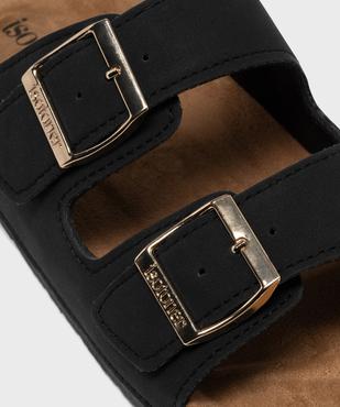 Sandales mules à semelle anatomique femme - Isotoner vue6 - ISOTONER - GEMO