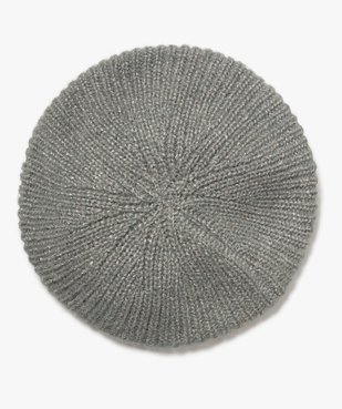 Béret en maille pailletée femme vue1 - GEMO (ACCESS) - GEMO