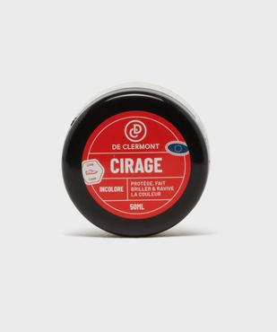 Cirage cuir lisse 50 ml - De Clermont vue1 - DECLERMONT - GEMO
