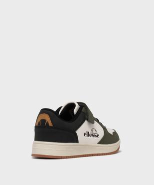 Baskets basses tricolores fermeture scratch garçon - Ellesse vue4 - ELLESSE - GEMO