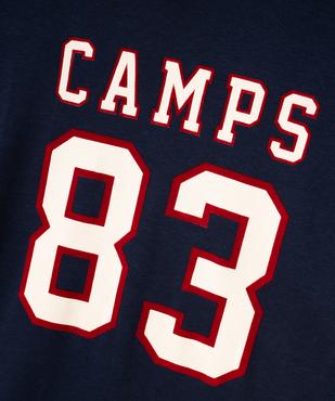 Tee-shirt manches courtes imprimé garçon - Camps United vue3 - CAMPS - GEMO