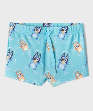 Maillot de bain forme boxer imprimé Bluey bébé garçon - Disney Baby vue1 - BLUEY - GEMO