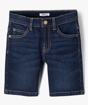 Bermuda garçon en jean vue2 - GEMO (ENFANT) - GEMO