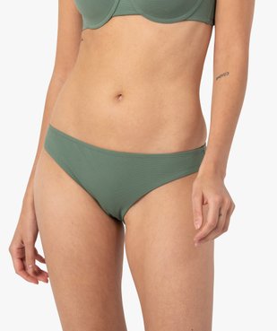 Bas de maillot de bain femme forme culotte vue1 - GEMO (PLAGE) - GEMO