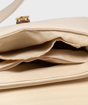 Sac besace compact et moelleux femme vue3 - GEMO (ACCESS) - GEMO