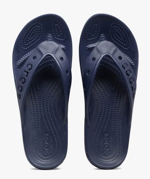 Tongs homme de plage à brides perforées style sportswear - Crocs vue1 - CROCS - GEMO