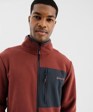 Sweat zippé polaire homme - Roadsign vue2 - ROADSIGN - GEMO