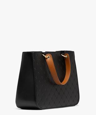 Sac rigide porté main avec bandoulière amovible femme vue2 - GEMO (ACCESS) - GEMO