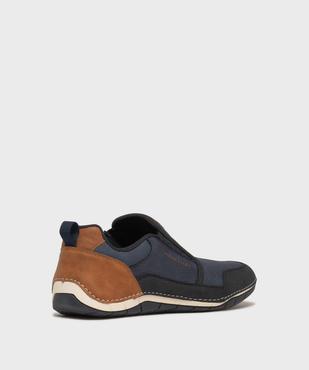 Mocassins slip-on esprit sport homme - Urban Steps vue4 - URBAN STEPS - GEMO