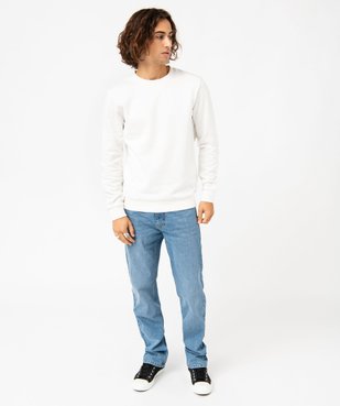 Jean coupe Regular légèrement délavé homme vue5 - GEMO 4G HOMME - GEMO