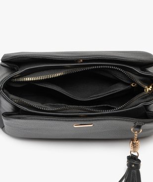 Sac à bandoulière petit format avec pampille femme vue3 - GEMO (ACCESS) - GEMO