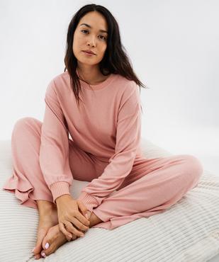 Pyjama pantalon large femme vue5 - GEMO 4G FEMME - GEMO