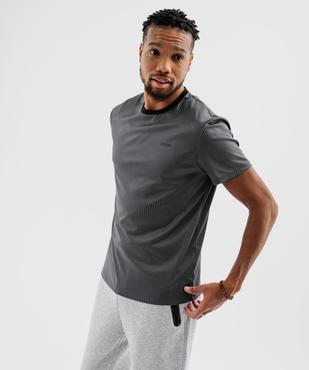 Tee-shirt de sport à manches courtes homme vue1 - GEMO (HOMME) - GEMO